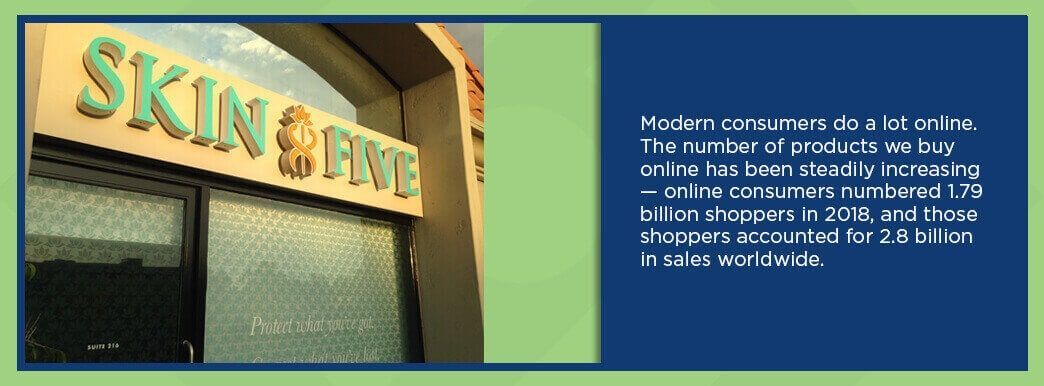 benefits of using your local sign shop
