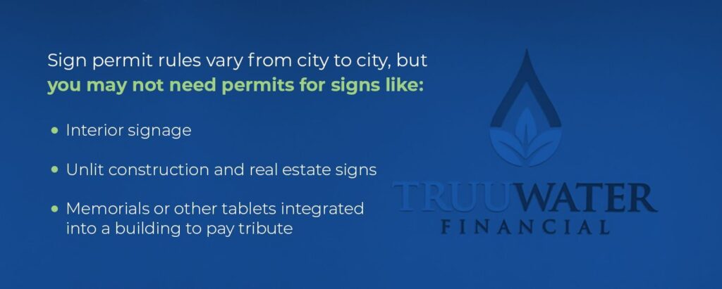 local sign regulations