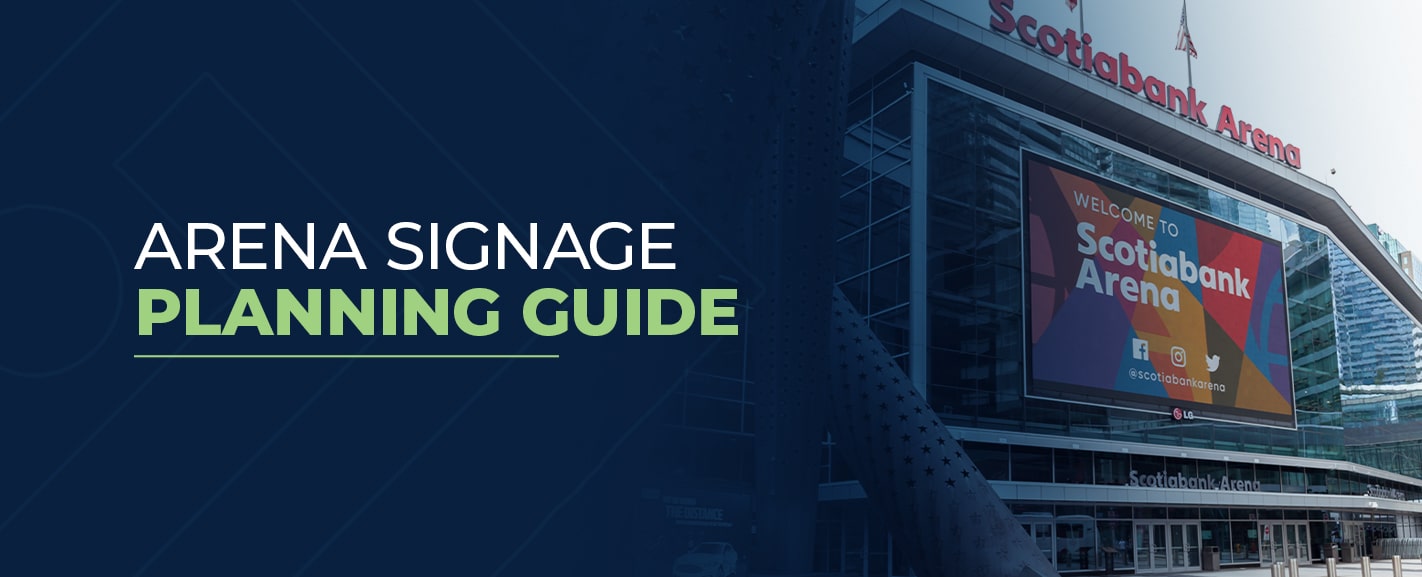 Arena Signage Planning Guide
